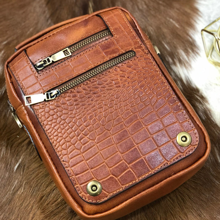 کیف دوشی سرخونه دار مگنتی