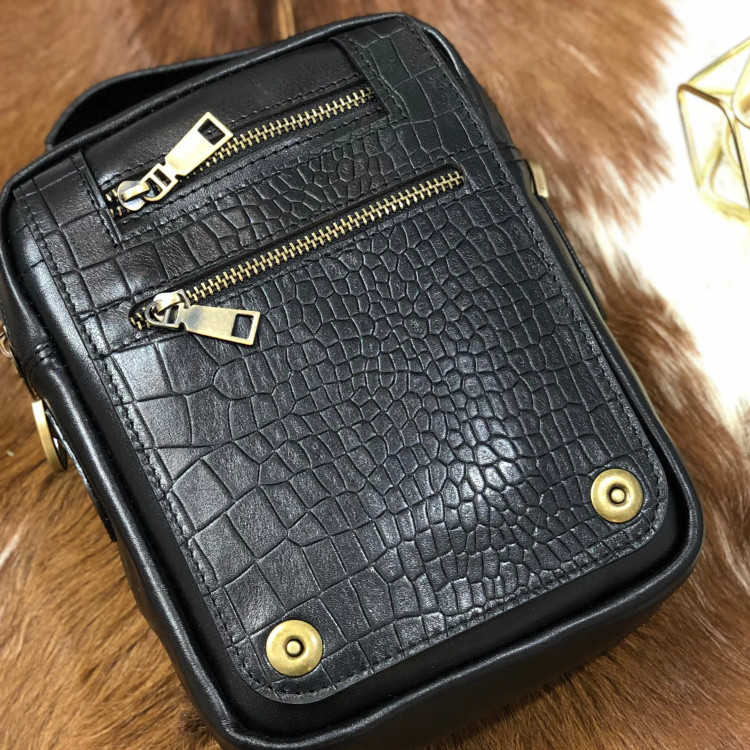 کیف دوشی سرخونه دار مگنتی